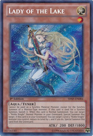 Lady of the Lake [SHSP-EN084] Secret Rare | GnG Games