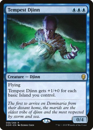 Tempest Djinn [Dominaria] | GnG Games