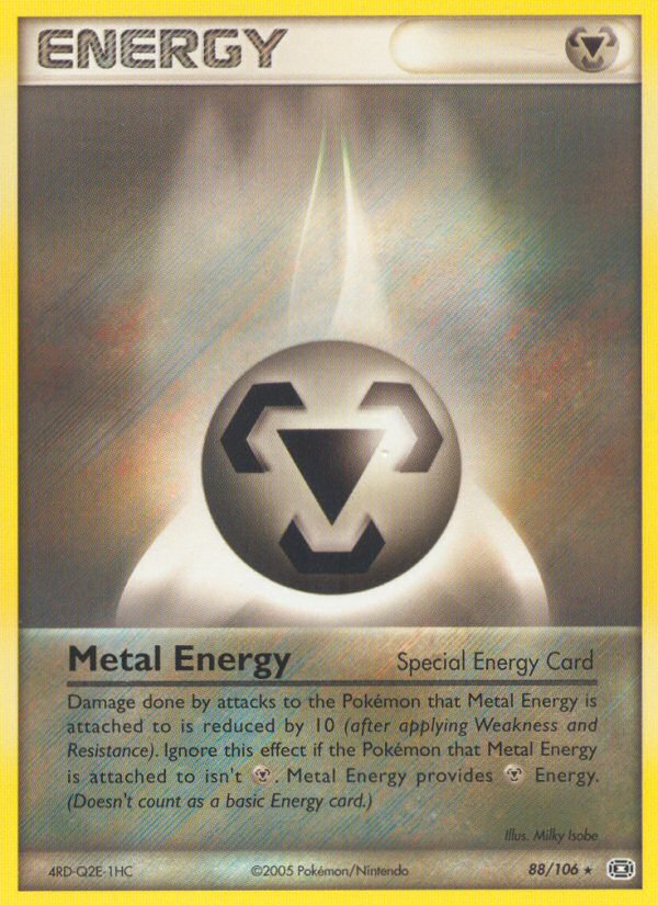 Metal Energy (88/106) [EX: Emerald] | GnG Games