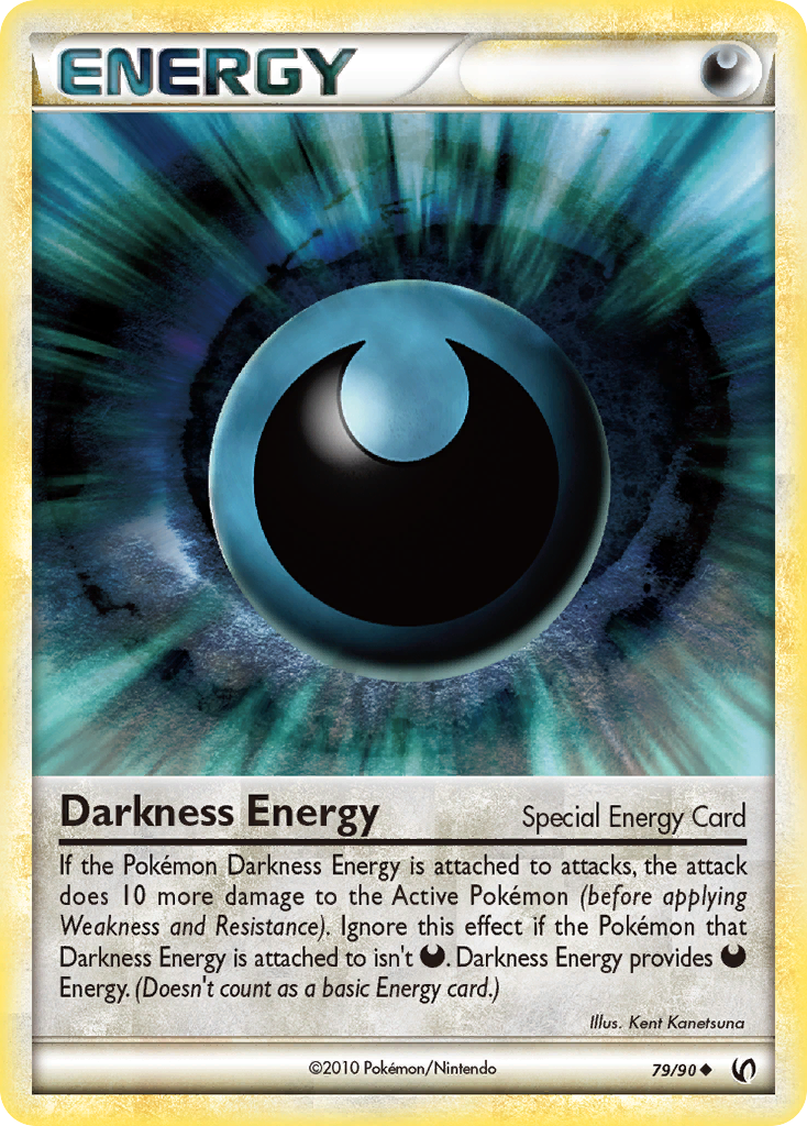 Darkness Energy (79/90) [HeartGold & SoulSilver: Undaunted] | GnG Games