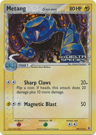 Metang (49/113) (Delta Species) (Stamped) [EX: Delta Species] | GnG Games