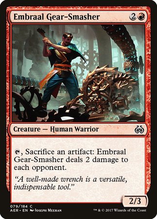 Embraal Gear-Smasher [Aether Revolt] | GnG Games