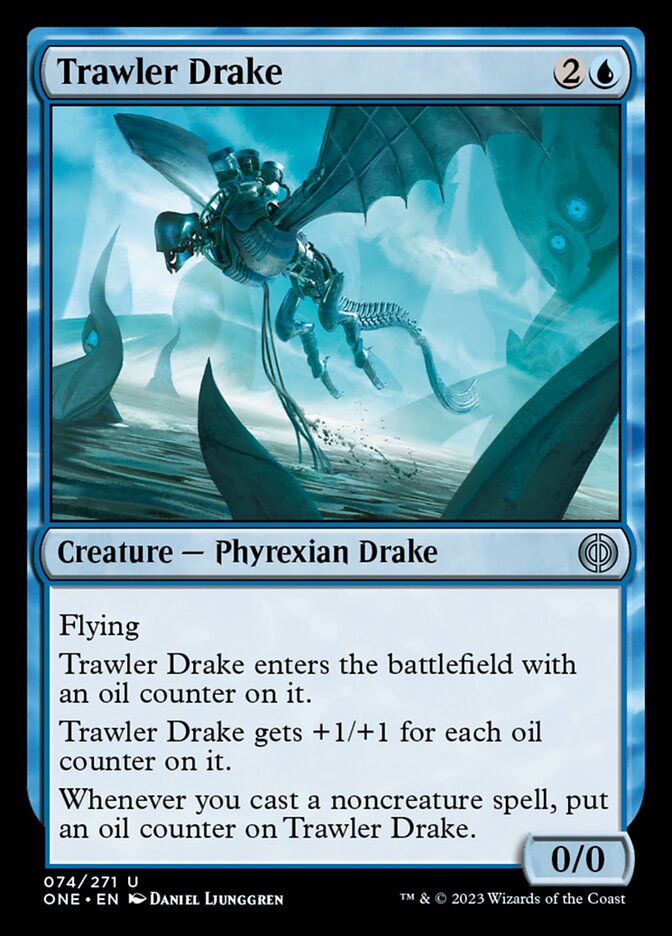 Trawler Drake [Phyrexia: All Will Be One] | GnG Games