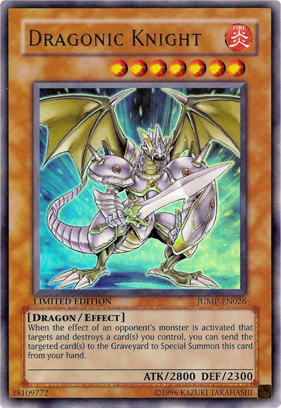 Dragonic Knight [JUMP-EN026] Ultra Rare | GnG Games