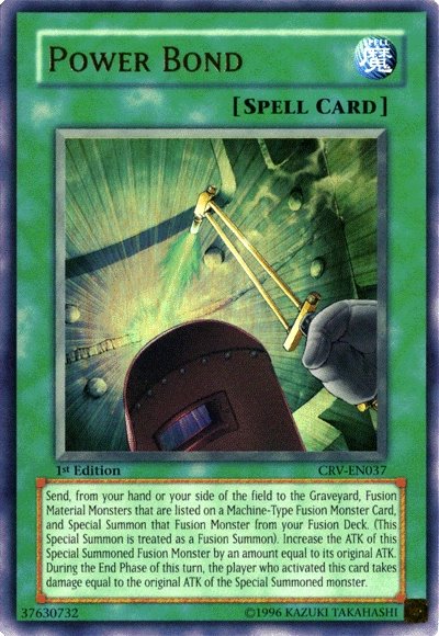 Power Bond [CRV-EN037] Ultra Rare | GnG Games