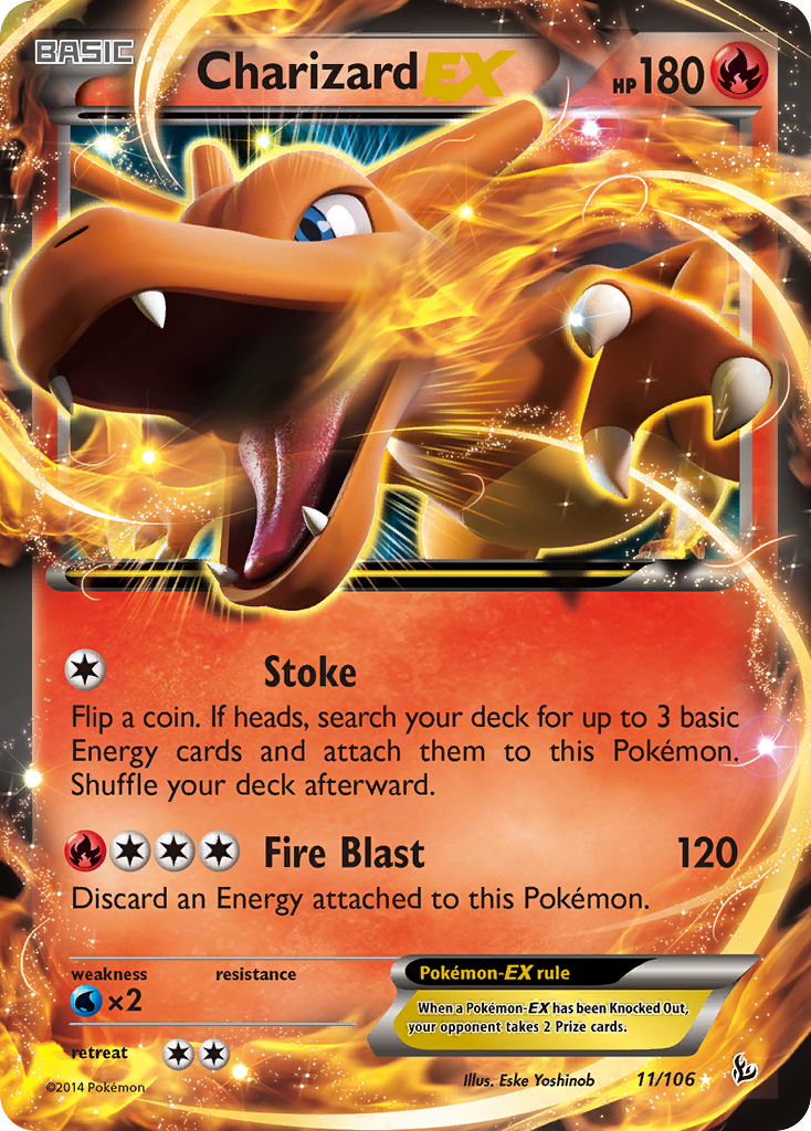 Charizard EX (11/106) [XY: Flashfire] | GnG Games