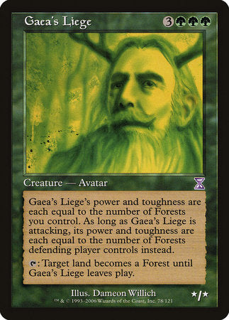 Gaea's Liege [Time Spiral Timeshifted] | GnG Games