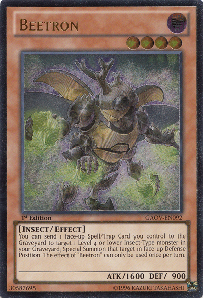 Beetron (UTR) [GAOV-EN092] Ultimate Rare | GnG Games