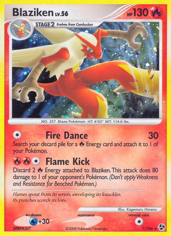 Blaziken (1/106) [Diamond & Pearl: Great Encounters] | GnG Games