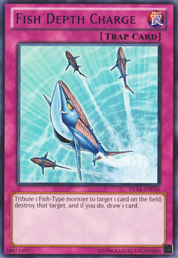 Fish Depth Charge (Purple) [DL14-EN018] Rare | GnG Games