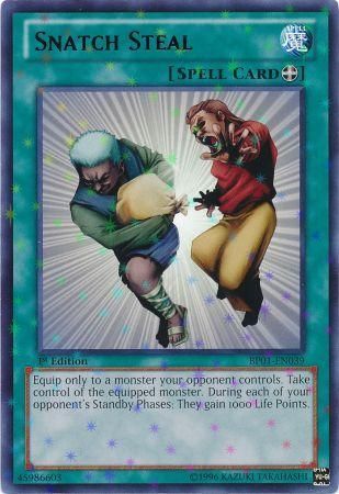 Snatch Steal [BP01-EN039] Starfoil Rare | GnG Games