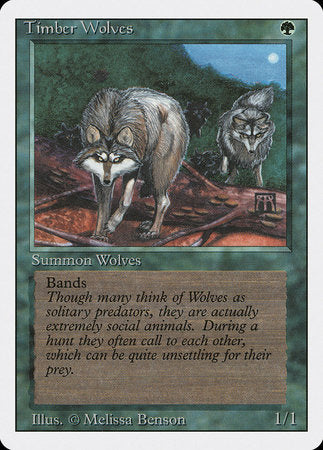 Timber Wolves [Revised Edition] | GnG Games