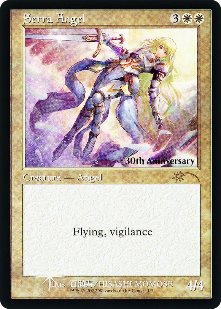 Serra Angel (Retro) [30th Anniversary History Promos] | GnG Games