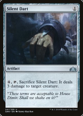 Silent Dart [Guilds of Ravnica] | GnG Games