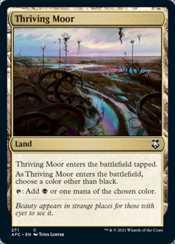 Thriving Moor [Dungeons & Dragons: Adventures in the Forgotten Realms Commander] | GnG Games