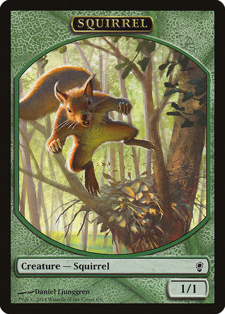 Squirrel Token [Conspiracy Tokens] | GnG Games