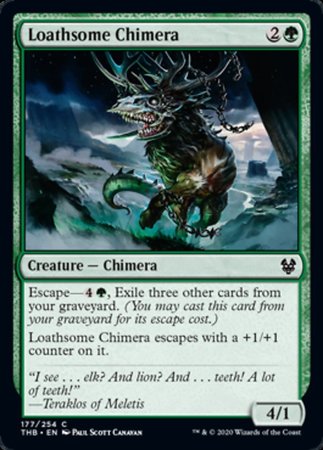 Loathsome Chimera [Theros Beyond Death] | GnG Games
