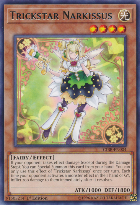 Trickstar Narkissus [CIBR-EN004] Rare | GnG Games