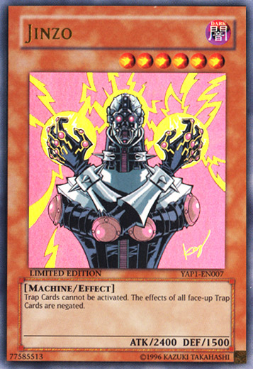 Jinzo [YAP1-EN007] Ultra Rare | GnG Games