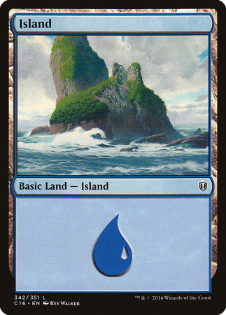 Island (342) [Commander 2016] | GnG Games