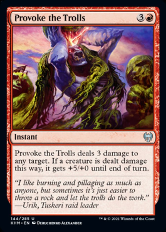 Provoke the Trolls [Kaldheim] | GnG Games