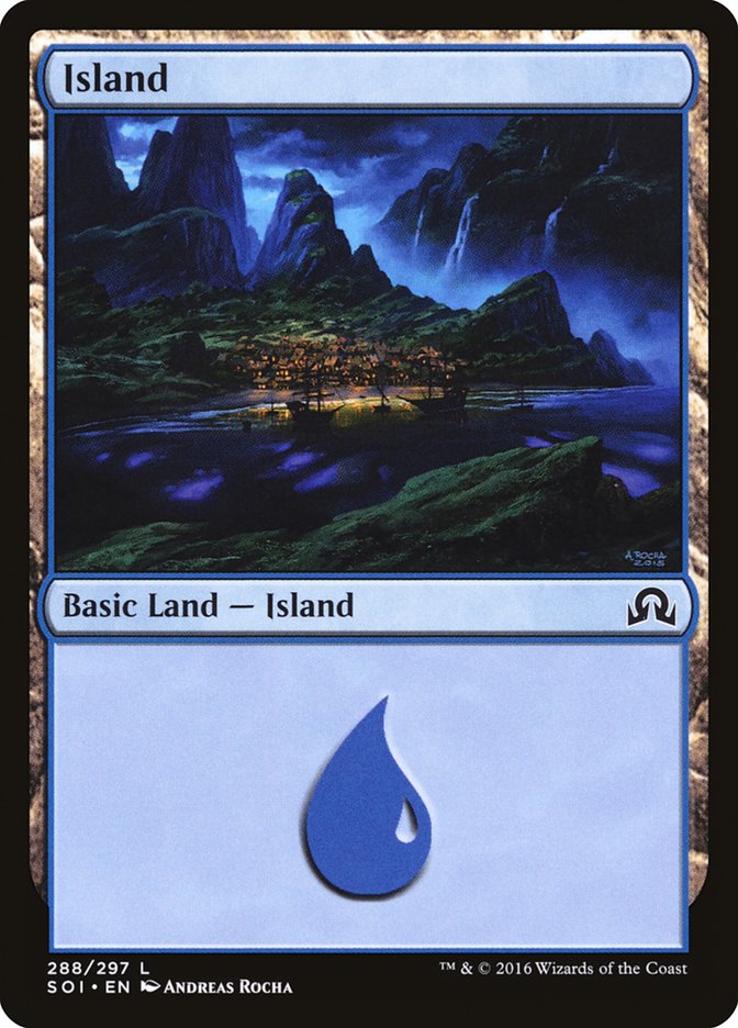 Island (288) [Shadows over Innistrad] | GnG Games