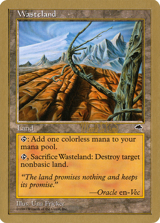 Wasteland (Mark Le Pine) [World Championship Decks 1999] | GnG Games