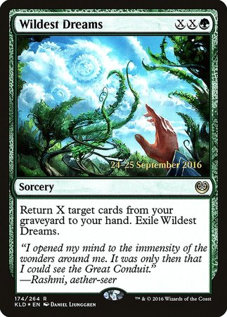 Wildest Dreams [Kaladesh Promos] | GnG Games