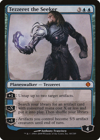 Tezzeret the Seeker [Shards of Alara] | GnG Games