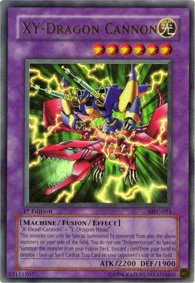 XY-Dragon Cannon [MFC-051] Ultra Rare | GnG Games