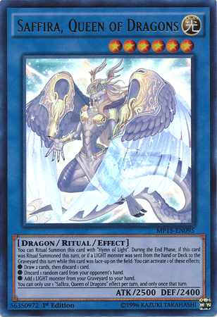 Saffira, Queen of Dragons [MP15-EN095] Ultra Rare | GnG Games