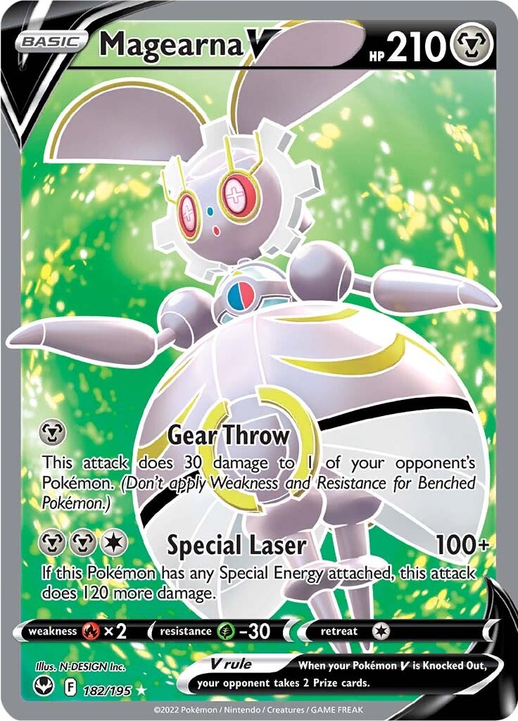 Magearna V (182/195) [Sword & Shield: Silver Tempest] | GnG Games