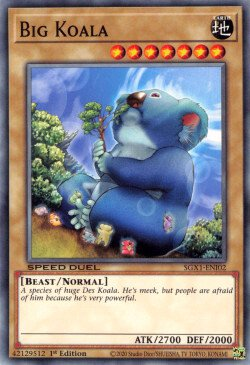 Big Koala [SGX1-ENI02] Common | GnG Games