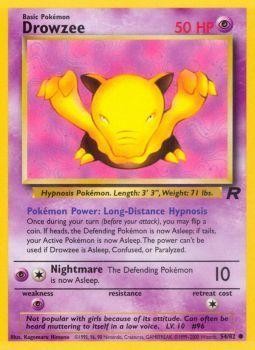 Drowzee (54/82) [Team Rocket Unlimited] | GnG Games