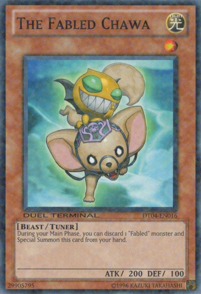The Fabled Chawa [DT04-EN016] Common | GnG Games