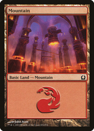 Mountain (265) [Return to Ravnica] | GnG Games