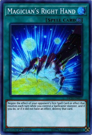 Magician's Right Hand [INCH-EN057] Super Rare | GnG Games