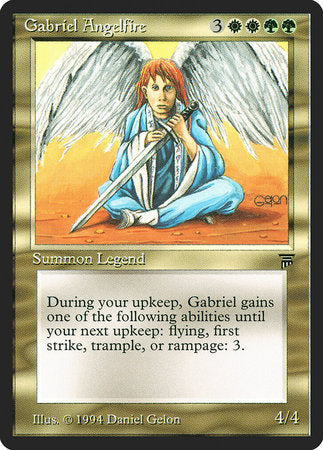 Gabriel Angelfire [Legends] | GnG Games