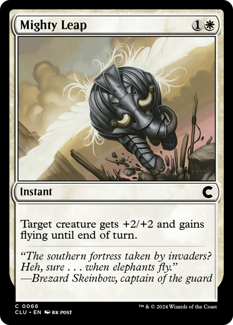 Mighty Leap [Ravnica: Clue Edition] | GnG Games