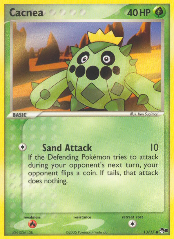 Cacnea (13/17) [POP Series 2] | GnG Games