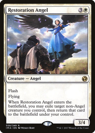 Restoration Angel [Iconic Masters] | GnG Games