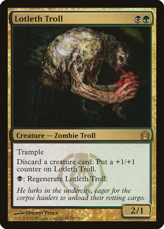 Lotleth Troll [Return to Ravnica] | GnG Games