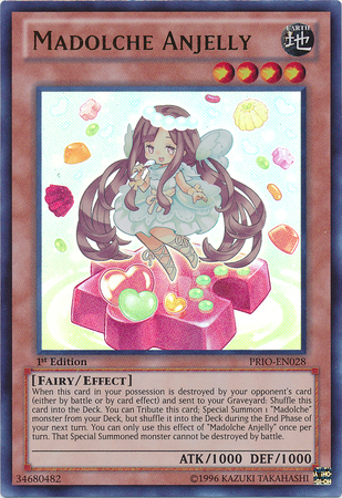 Madolche Anjelly [PRIO-EN028] Ultra Rare | GnG Games