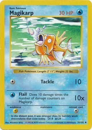 Magikarp (35/102) [Base Set Shadowless Unlimited] | GnG Games