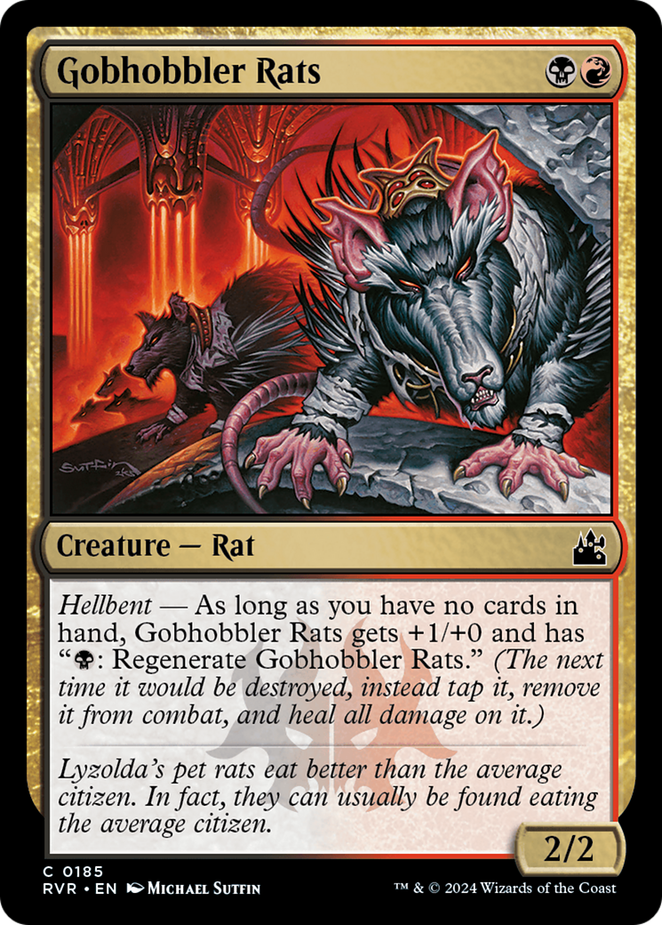 Gobhobbler Rats [Ravnica Remastered] | GnG Games