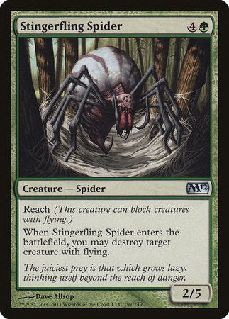 Stingerfling Spider [Magic 2012] | GnG Games