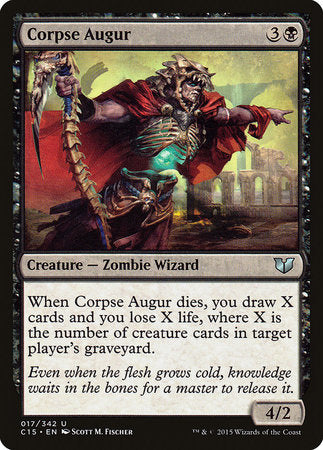 Corpse Augur [Commander 2015] | GnG Games