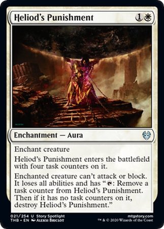 Heliod's Punishment [Theros Beyond Death] | GnG Games