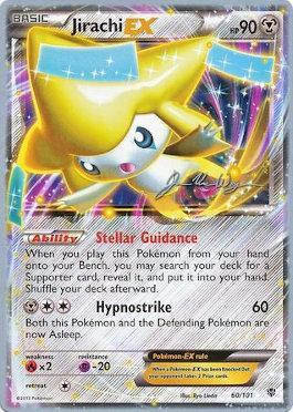 Jirachi EX (60/101) (HonorStoise - Jacob Van Wagner) [World Championships 2015] | GnG Games