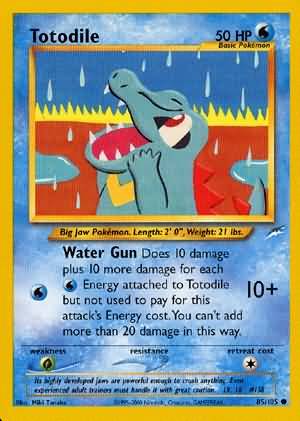 Totodile (85/105) [Neo Destiny Unlimited] | GnG Games